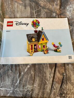 3 sets of LEGO Disney Instruction Booklets